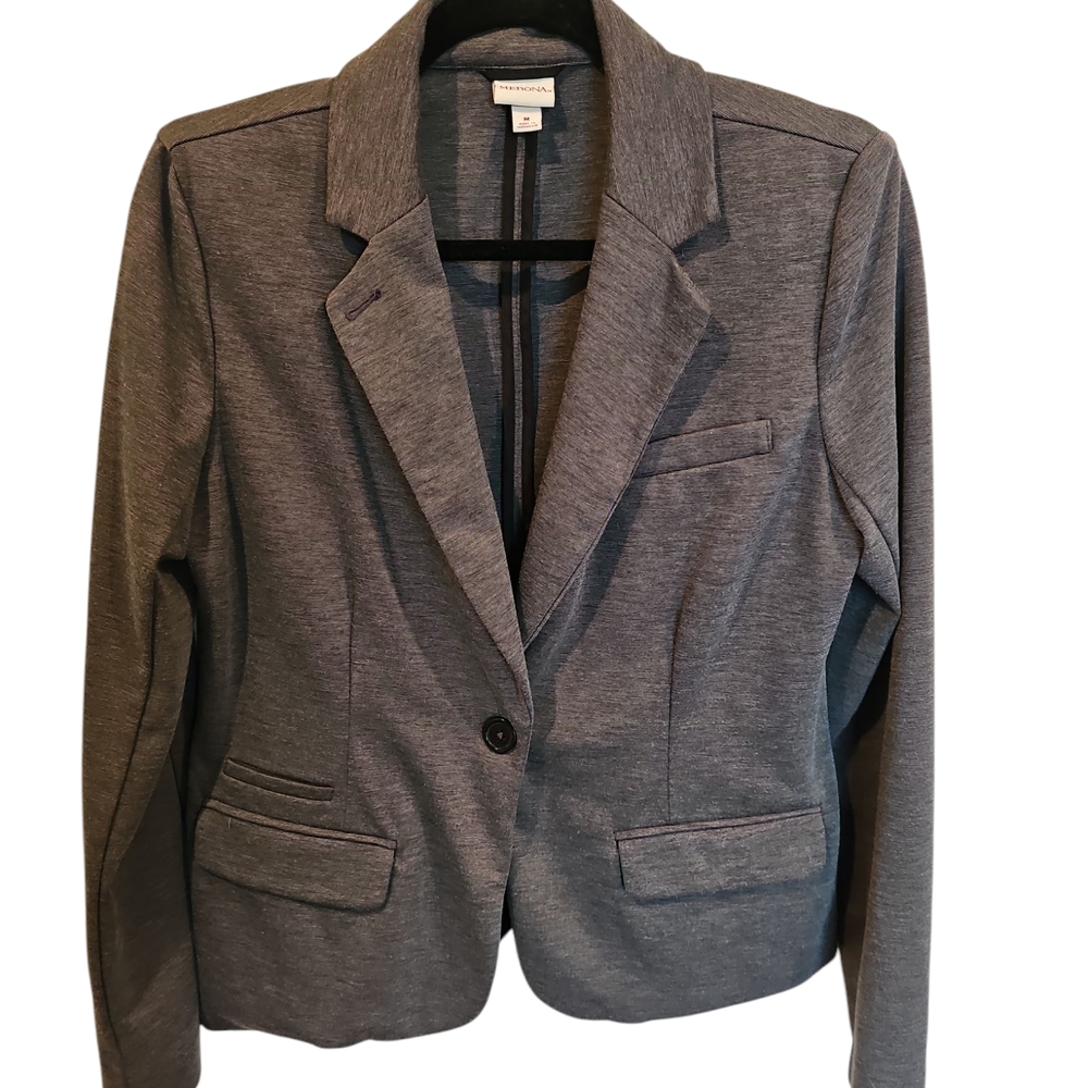 Gray Women's Blazer